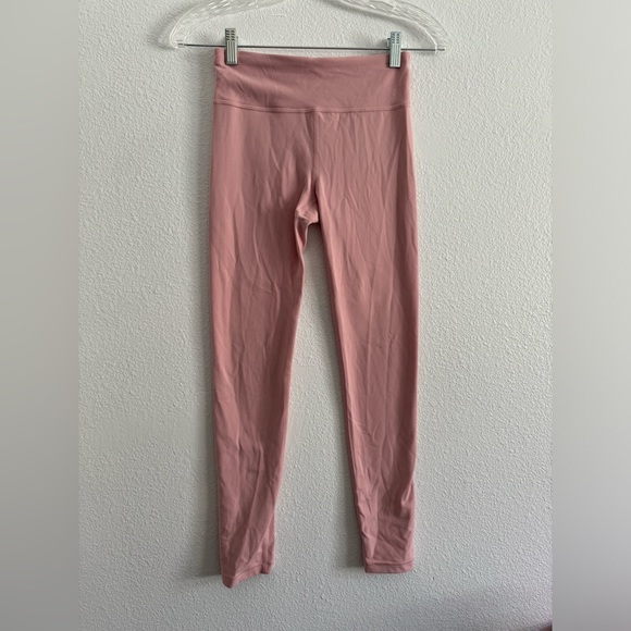 Athleta Other - Athleta girl blush pink leggings